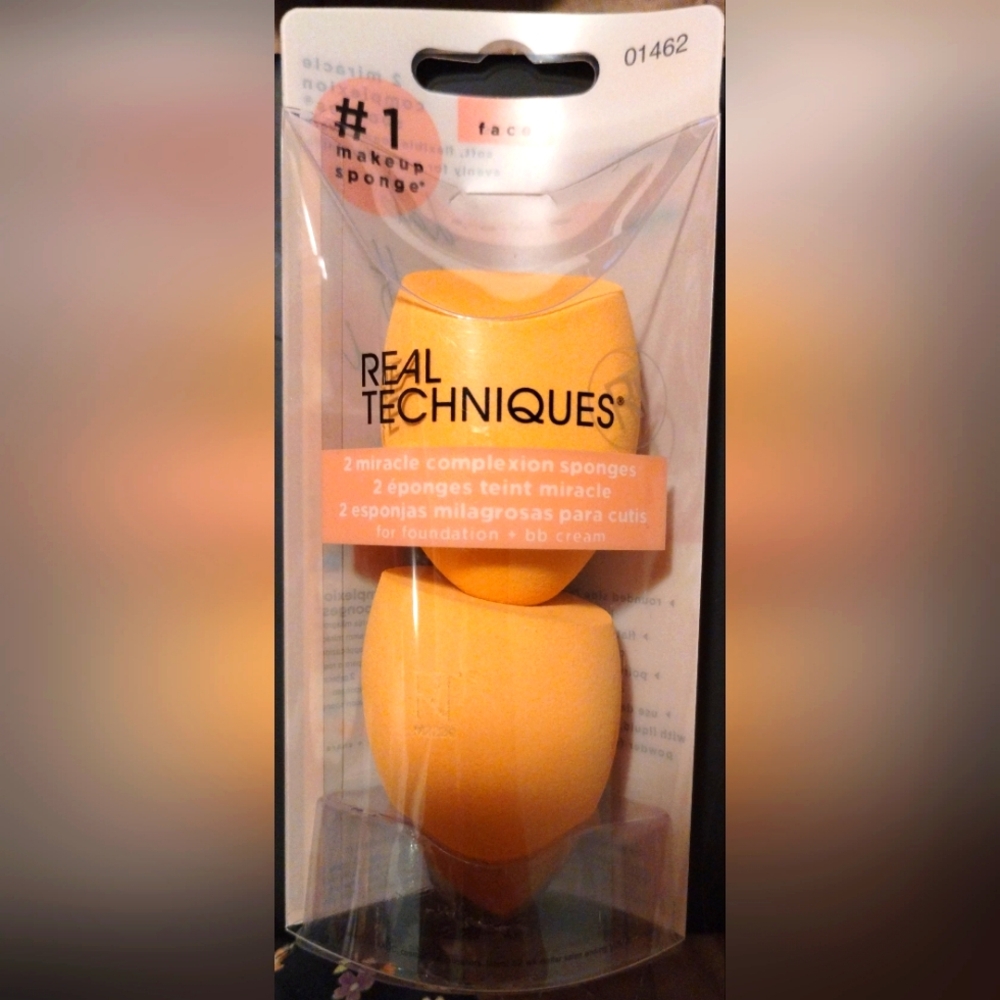 Real Techniques Miracle Complexion Sponge 2pack
